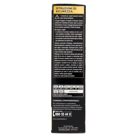 Syoss By Palette oleo intense Biondo Nocciola 6-80
